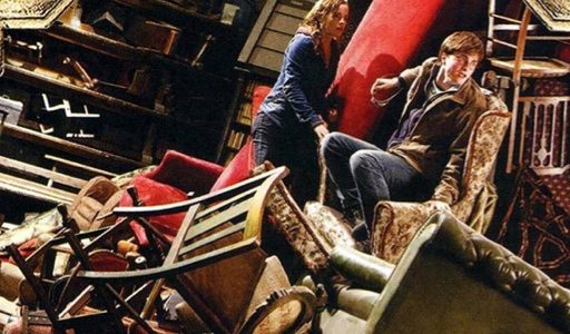 Nuevas imágenes de la última entrega de Harry Potter