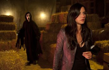 Courteney Cox en Scream 4