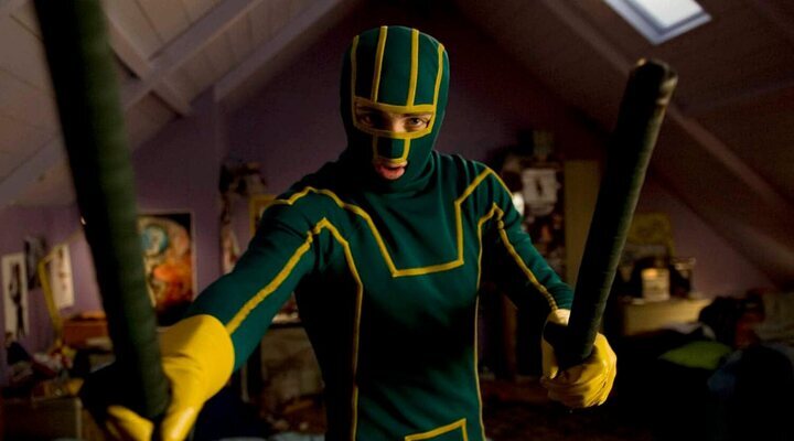  'Kick-Ass. Listo para machacar'