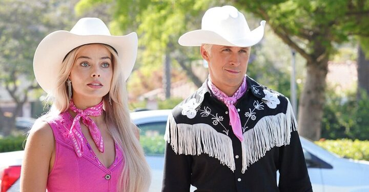 Barbie y Ken cowboy