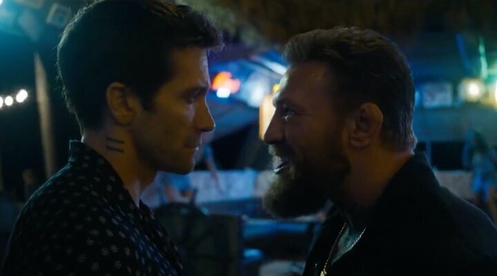 Jake Gyllenhaal y Conor McGregor en 'Road House'