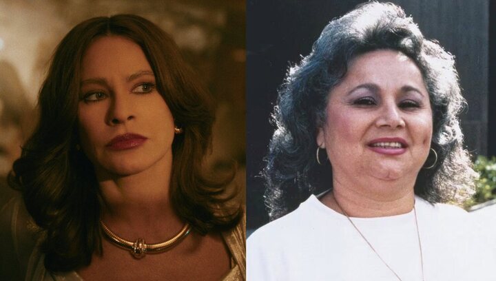 Sofía Vergara y Griselda Blanco