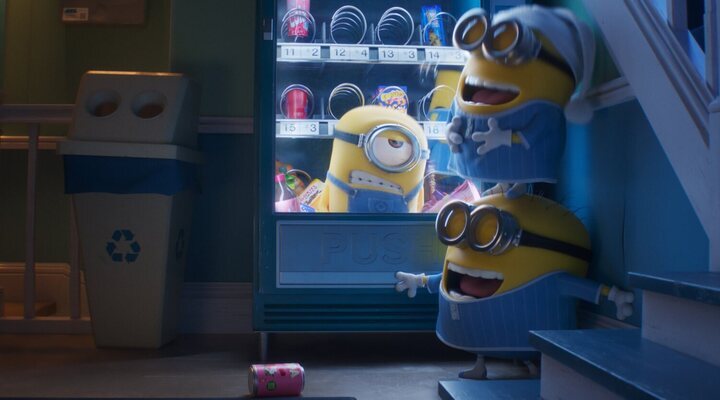 Minions en 'Gru 4. Mi villano favorito' (Universal)