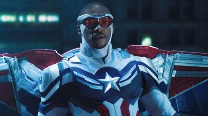 Anthony Mackie como Capitán América en 'Falcon y el Soldado de Invierno (Marvel)