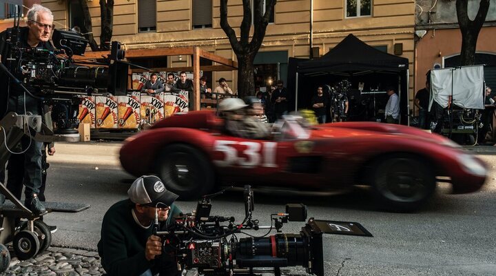 La carrera de la Mille Miglia