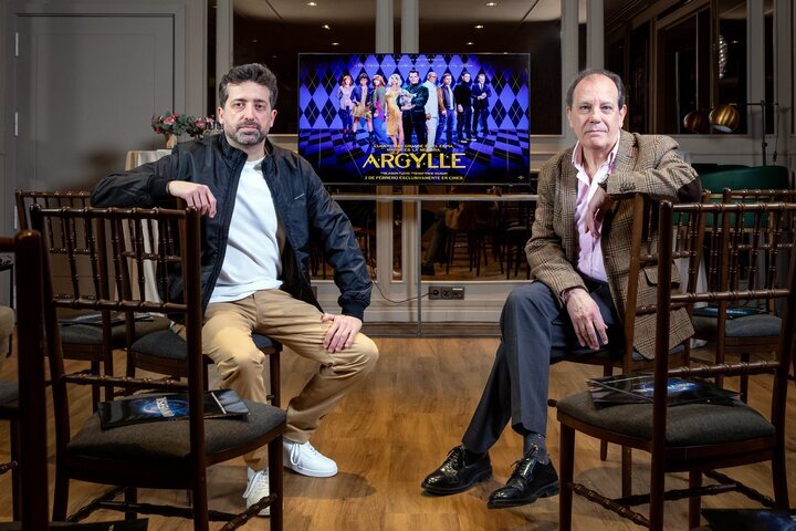  Jordi Reche y Fernando Rueda en el evento de Argylle