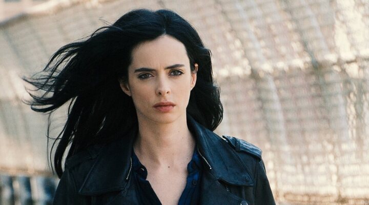 Krysten Ritter como Jessica Jones (Netflix)