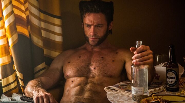 Hugh Jackman en 'X-Men: Días del futuro pasado'