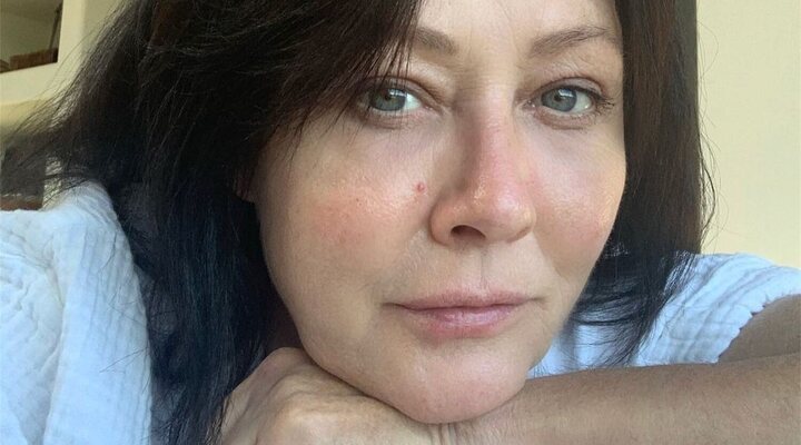 Shannen Doherty en su perfil de Instagram