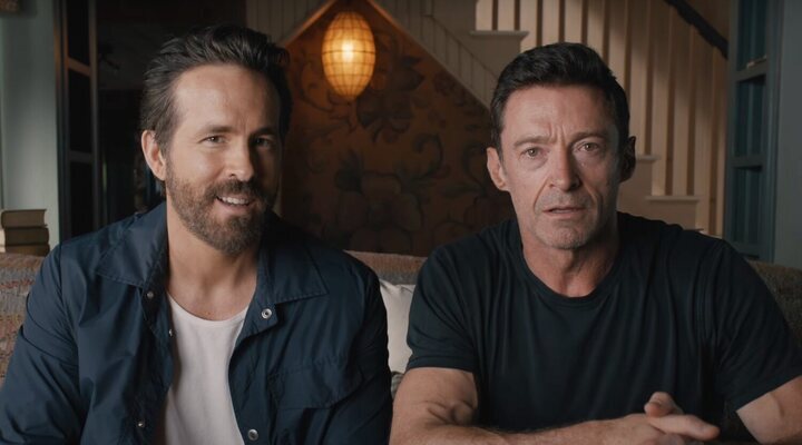 Ryan Reynolds y Hugh Jackman