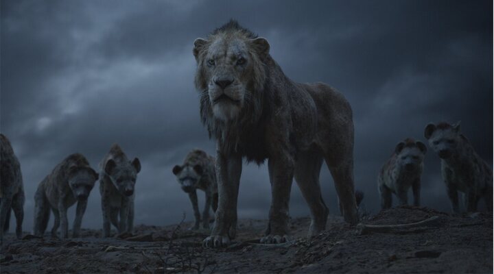 Fotograma de 'El rey león'