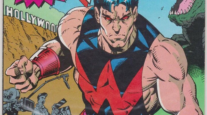 Cómic de 'Wonder Man'