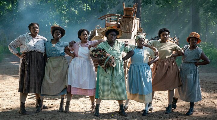 Danielle Brooks en 'El Color Púrpura'