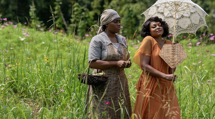 Fantasia Barrino y Taraji P. Henson en 'El Color Purpura'