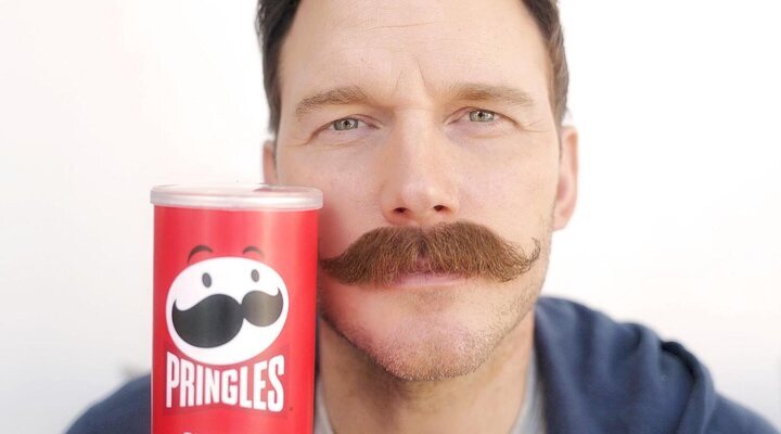 Chris Pratt para Pringles