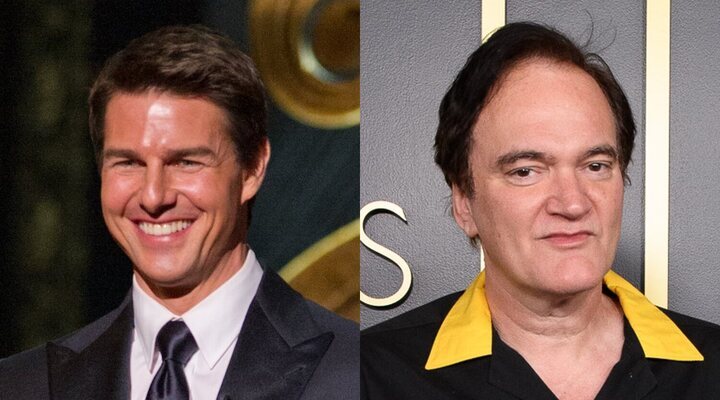 Tom Cruise y Quentin Tarantino