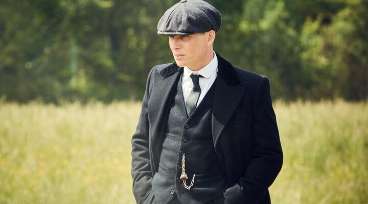 Cillian Murphy como Tommy Shelby en 'Peaky Blinders' (Netflix)