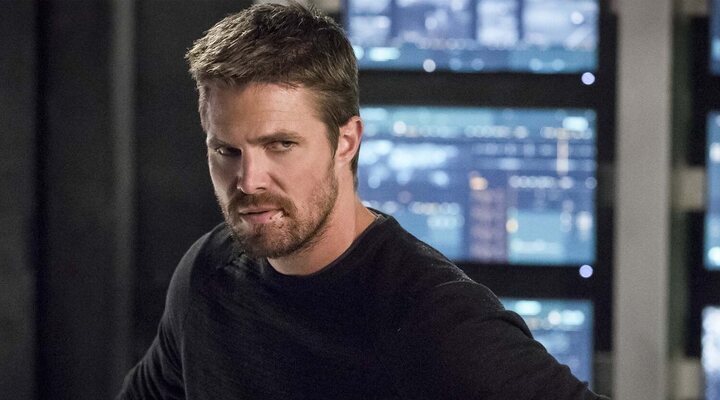 Stephen Amell en 'Arrow'