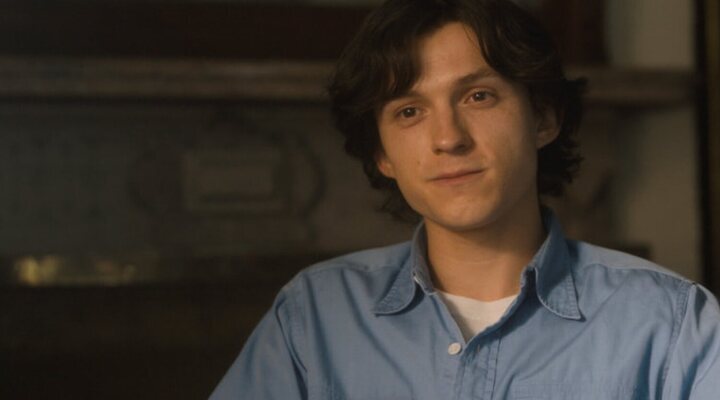 Tom Holland en 'The Crowded room'