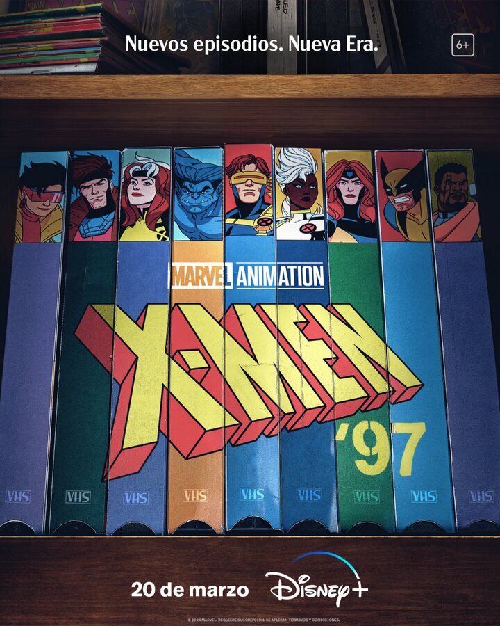 Póster de 'X-Men '97'