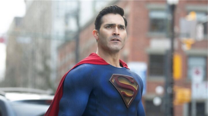 Tyler Hoechlin como superman