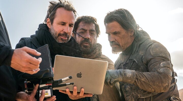 Denis Villeneuve, Javier Bardem y Josh Brolin