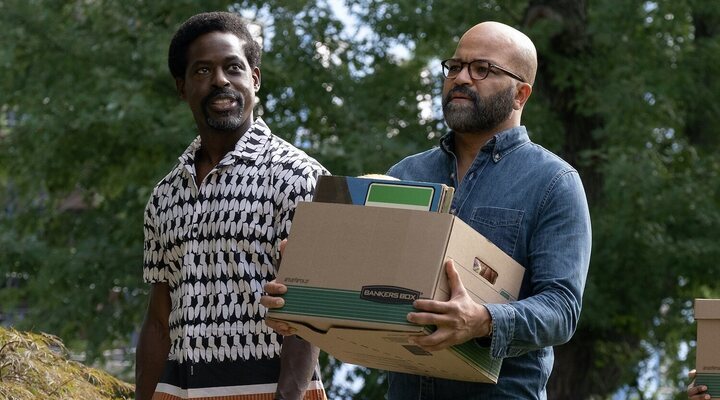 Sterling K. Brown y Jeffrey Wright