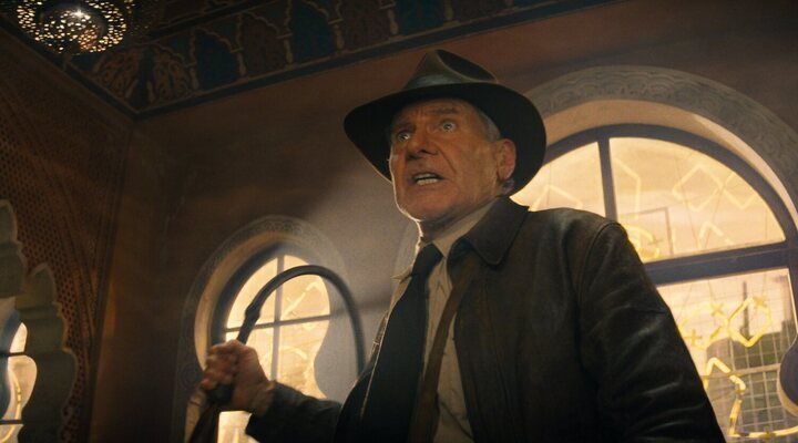  'Indiana Jones y el Dial del Destino'