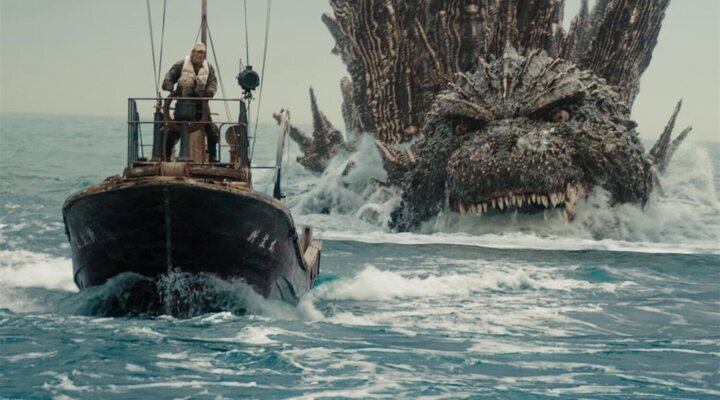  Fotograma de 'Godzilla: Minus One'