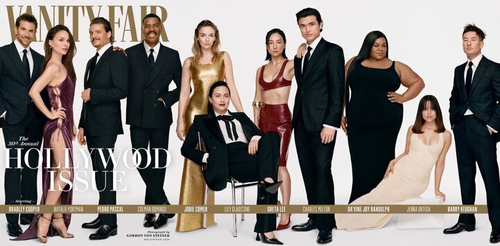  Portada de la 30ª edición anual del Hollywood Issue de Vanity Fair