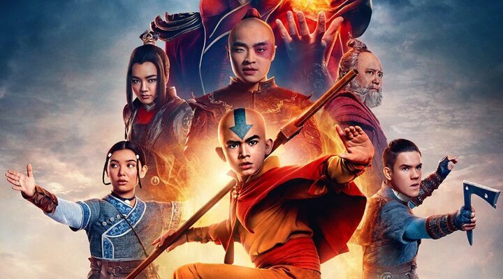 Cartel de 'Avatar: La leyenda de Aang'