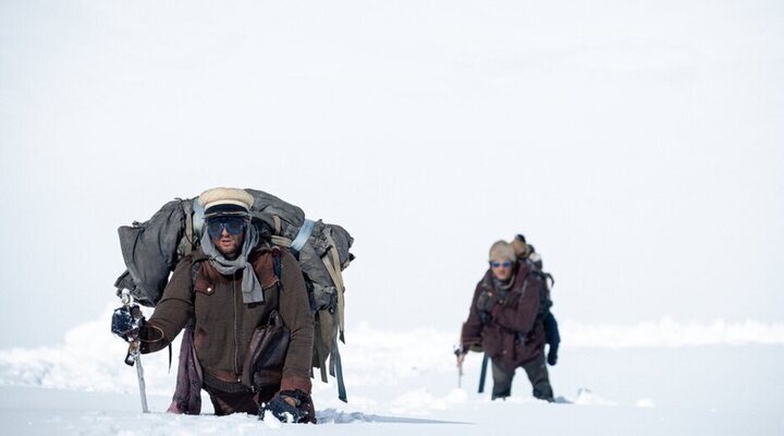 Fotograma de 'La sociedad de la nieve'