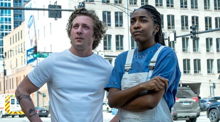 Jeremy Allen White y Ayo Edebiri