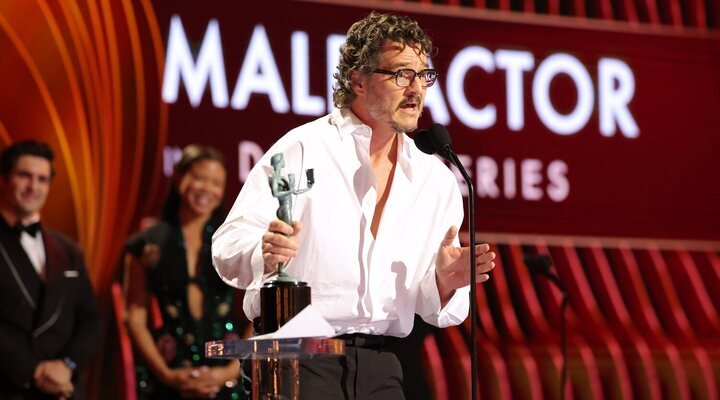 Pedro Pascal en los SAG Awards