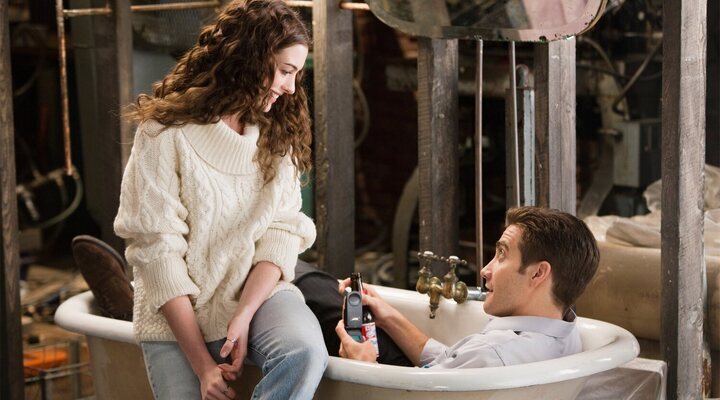  Anne Hathaway y Jake Gyllenhaal en 'Amor y otras drogas'