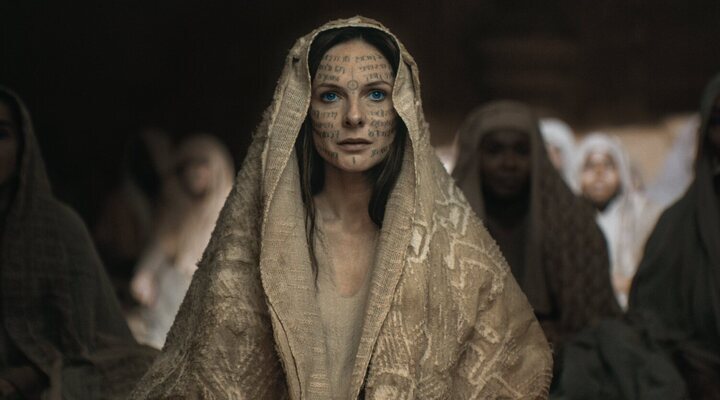 Rebecca Ferguson como Lady Jessica Atreides en 'Dune: Parte Dos' (Warner Bros. Pictures)