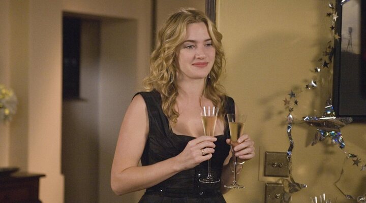 Kate Winslet en 'The Holiday'