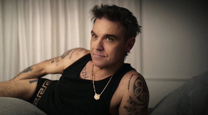 Robbie Williams en el documental de Netflix