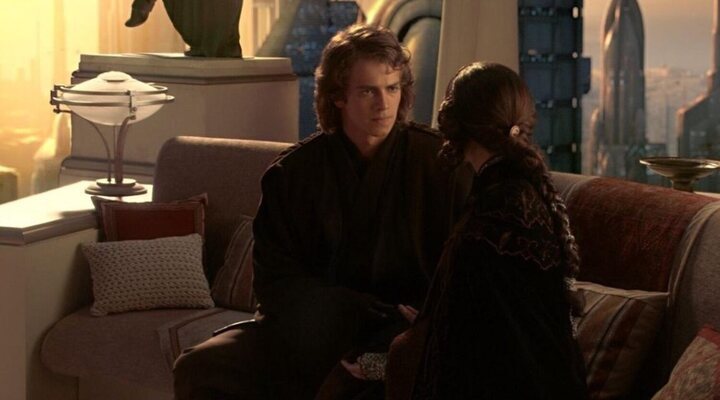 Hayden Christensen como Anakin Skywalker en 'Star Wars: Episodio II- La venganza de los Sith (Lucasfilm)