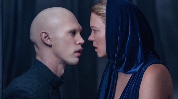  Austin Butler y Léa Seydoux en 'Dune: Parte Dos'