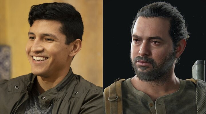 Danny Ramirez en 'Falcon y el Soldado de Invierno, Manny en 'The Last of Us'