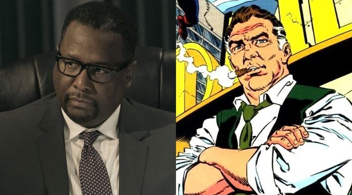 Wendell Pierce en 'Jack Ryan' y Perry White