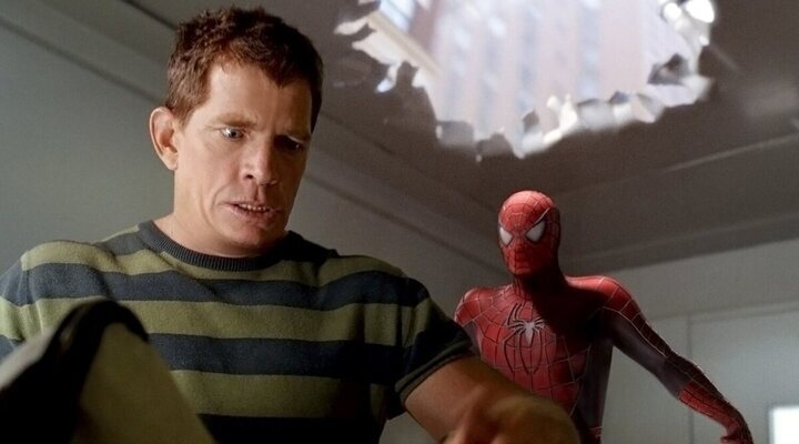 Thomas Haden Church como Sandman en 'Spider-Man 3' (Marvel Studios)