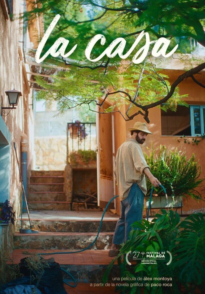 Póster oficial de 'La casa' (A Contracorriente Films)