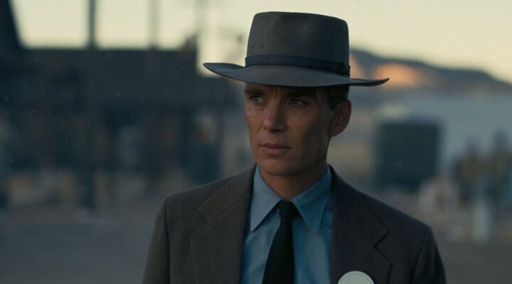 Cillian Murphy en 'Oppenheimer'