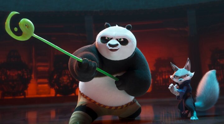 'Kung Fu Panda 4'