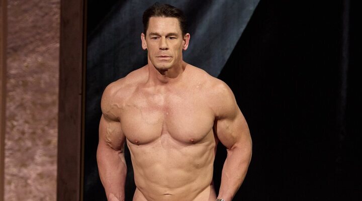 John Cena desnudo en los Oscar 2024