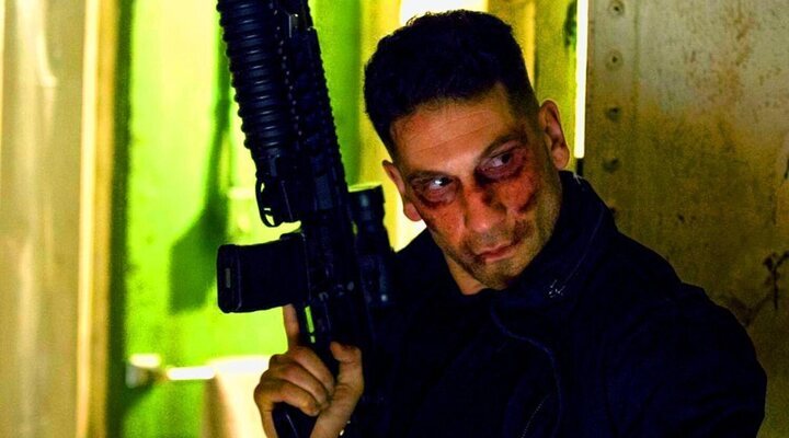 Jon Bernthal como The Punisher en 'Daredevil' (Netflix)