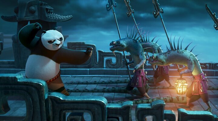 'Kung Fu Panda 4'