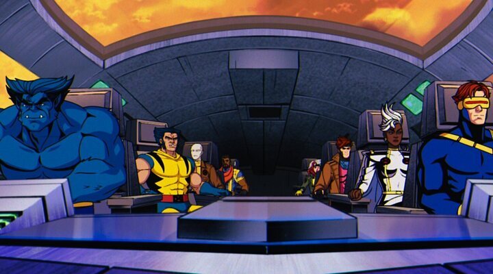  Grupo de X-Men en 'X-Men '97' (Disney+)